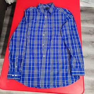 Gap long sleeve button up shirt men's size L